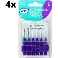 Tepe Ragers Paars 1,1mm - 4 x 6 stuks - Voordeelverpakking
