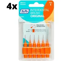Tepe Ragers Oranje 0,45mm - 4 x 6 stuks - Voordeelverpakking