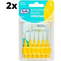 Tepe Ragers Geel 0,7mm - 2 x 6 stuks - Voordeelverpakking