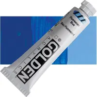 Golden Artist Colors Heavy Body Acrylverf Fluorescent Blue 59 ml 1 stuk