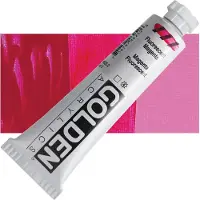 Golden Artist Colors Heavy Body Acrylverf Fluorescent Magenta 59 ml 1 stuk