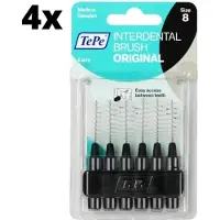 Tepe Ragers Zwart 1,5mm - 4 x 6 stuks - Voordeelverpakking