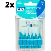 Tepe Ragers Blauw 0,6mm - 2 x 6 stuks - Voordeelverpakking