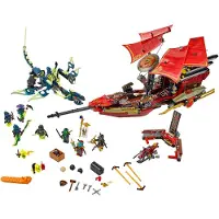 LEGO 70738 Laatste vlucht van de Destiny's Bounty