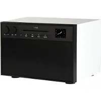 Geneva : DeCon M DAB + / FM-radio en CD-speler - Wit/zwart