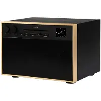Geneva : DeCon M DAB + / FM-radio en CD-speler - Zwart/messing
