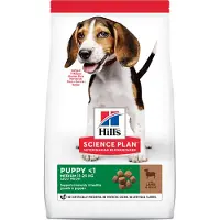 Hill's Pet Nutrition Puppy Medium met lam & rijst hondenvoer 2 x 2,5 kg