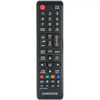 Samsung Afstandsbediening TM1240 (Universele afstandsbediening, Infrarood), Afstandsbediening, Zwart