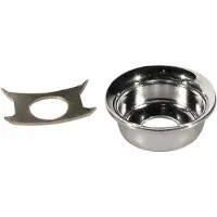 Boston JP-4-C input cup met retainer clip chroom
