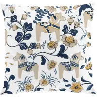 Arvidssons textil Leksand kussenhoes Wijnrood