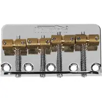 Wilkinson BB-WBBC-C brug voor J/P-stijl basgitaar chroom