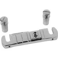 Wilkinson B-GTB-C brug met studs voor gitaar chroom