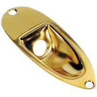 Boston JP-2-G jack plate voor ST-stijl goud