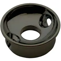 Boston JP-8-B input cup met gehoekte schroefgaten M9 zwart