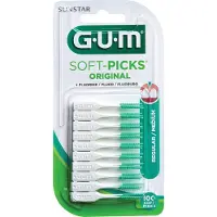 Gum 4x Soft-Picks Original 100 stuks