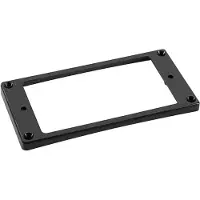 Boston HCS5070BK Humbacker Frame - Zwart met Curved Bottom en Slanted Top