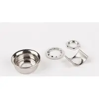 Fender Telecaster Jack Ferrule Cup - Chroom Upgrade