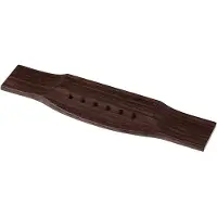 Boston brug voor akoestische gitaar, palissander, 175mm