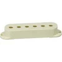 Boston SPC-62-MG pickup cover single coil, 52mm spacing, 82,0-70,0x18,0mm, 3 stuks, mintgroen