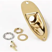 Fender Gold Stratocaster Jack Ferrule Plate