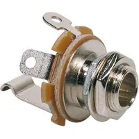 Boston SJ-2 Chassis Connector Jack – 6,3 mm, 2-polig, Chroom, M9