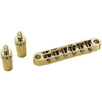 Boston B-166-G Gouden Tune-o-Matic Brug voor E-gitaar