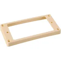 Boston HCS7090IV Ivoor Humbucker Frame met Gebogen Bodem