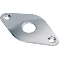 Boston JP-6-C Diamond Jack Plate - Slank Chroom Design