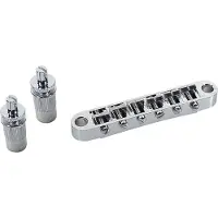 Boston B-166-C Tune-o-Matic Brug voor E-gitaar - Chroom
