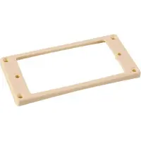 Boston HCS5070IV Ivoorkleurig Humbucker Frame met Curved Bottom en Slanted Top