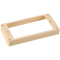 Boston HFS110120IV Ivoor Humbucker Frame met Schuin Bovenstuk