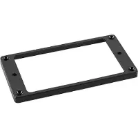 Boston HF5050BK Flat Humbacker Frame - Zwart 5x5mm