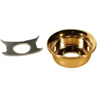Boston JP-4-G TE-model Invoercup - Gouden Metaal met Retainer Clip