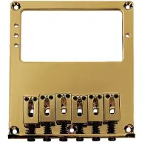 Boston T-68-G Brug-Staartstuk voor Humbucker - Goud