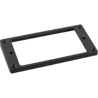 Boston HFS5070BK Zwarte Humbucker Frame met Vlakke Onderkant