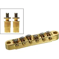 Boston B-205-G Gouden Roller Bridge voor E-gitaar