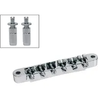 Boston B-165-N Tune-o-Matic Brug voor E-Gitaar - Nikkel Finish