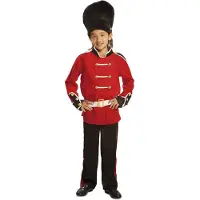 MOM Guard Kids Costume English Rood 3-4 Years Kinderen