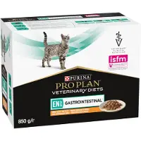 Purina Veterinary Diets Feline EN St/Ox Gastrointestinal - Kip in sauce 10x85 g AC-adapter