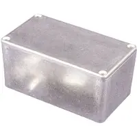 Hammond Electronics 1550B Universele behuizing 115 x 64 x 29.5 Aluminium Aluminium 1 stuk(s)