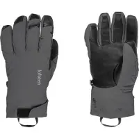 Norrøna - Skihandschoenen - Lofoten Dri1 Primaloft170 Short Gloves Phantom voor Unisex - Maat M - Grijs