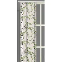 Arvidssons textil Björkdungen paneelgordijn 2-pack Groen