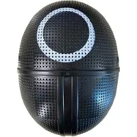 Amscan Inktvis Spel Masker Cirkel