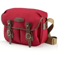 Billingham Hadley Small Burgundy/chocolate Cameratas