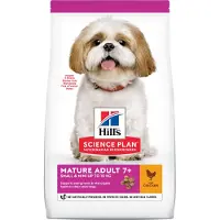 Hill's Pet Nutrition Mature Adult Small & Mini met kip hondenvoer 3 kg