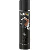Rust-Oleum Combicolor Spuitbus - Zwart Hoogglans - 0,4L
