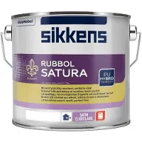 Sikkens Rubbol Satura - Op Kleur Gemengd - 2,5L