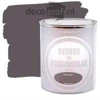 Hermadix Deuren&Kozijnenlak Extra Zijdeglans Antraciet 750 ML