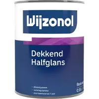 Wijzonol Dekkend Halfglans - 1L