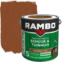 Rambo Pantserbeits schuur en tuinhuis zg tr. 1204 2,5l